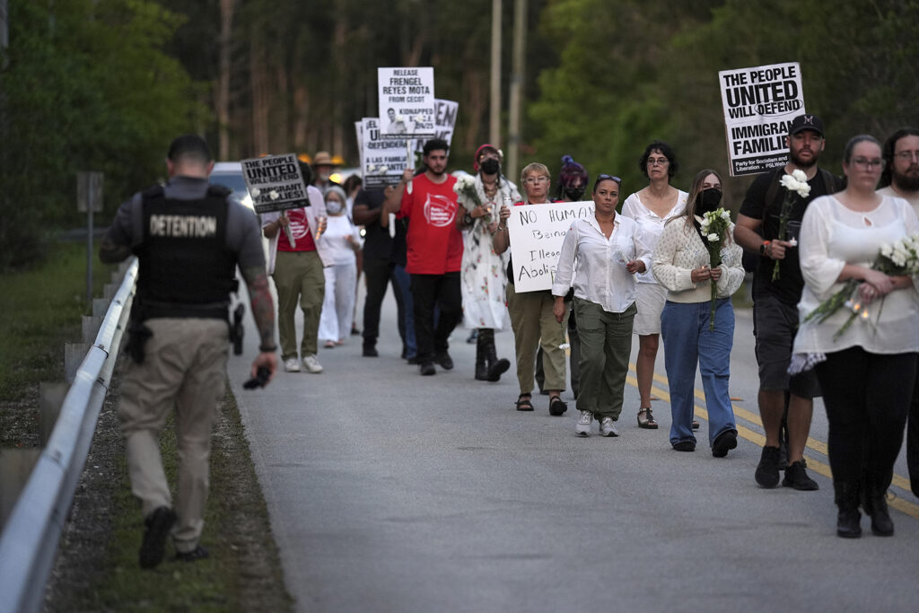 Catholic leaders seek reforms in Florida — an epicenter of support for Trump’s ICE agenda