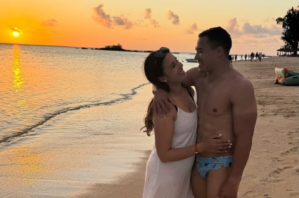 Layla Kolbe takes Springboks fans down memory lane celebrating Cheslin’s birthday