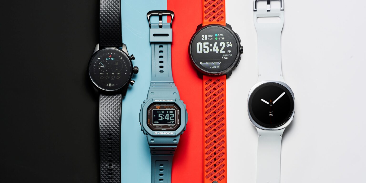 The 9 Best Smartwatches for Men, Tested by Style and Fitness Editors