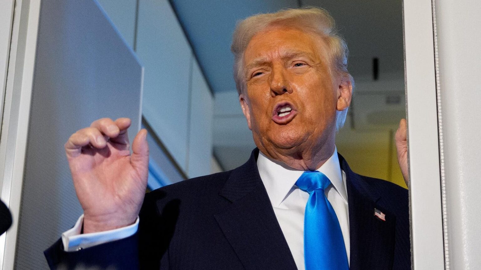 Trump Concedes He’s ‘Not Allowed To Run’ For Third Term-Says It’s ‘Too Bad’ Trump Concedes He’s ‘Not Allowed To Run’ For Third Term-Says It’s ‘Too Bad’