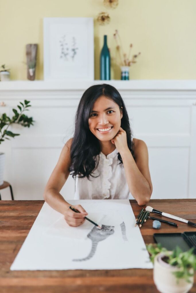 From design to illustration: how Stacy Hsu found creative grounding in the wild