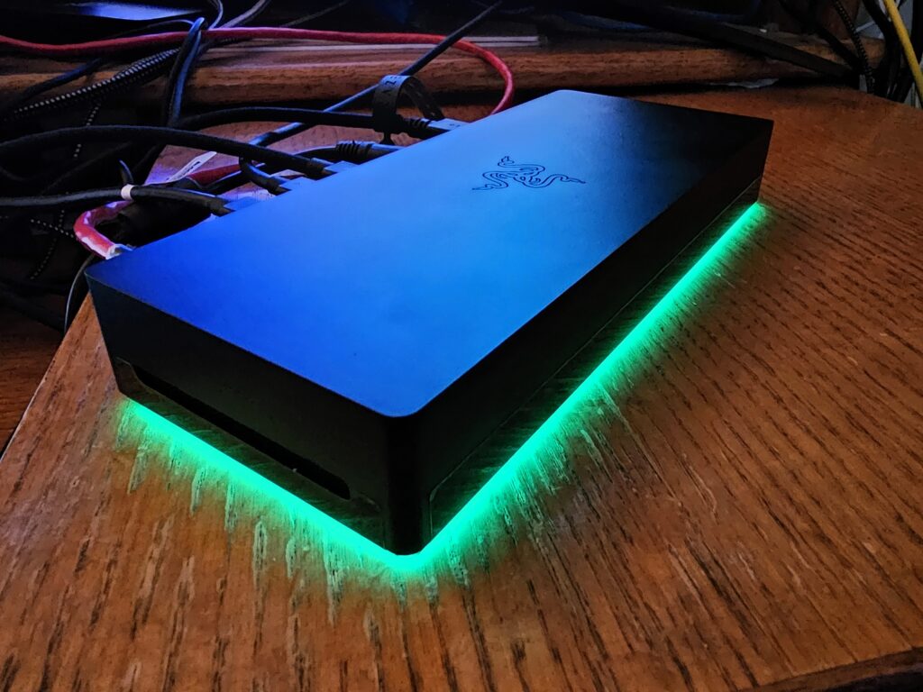 Razer Thunderbolt 5 Dock Chroma review: A flashy dock with drawbacks