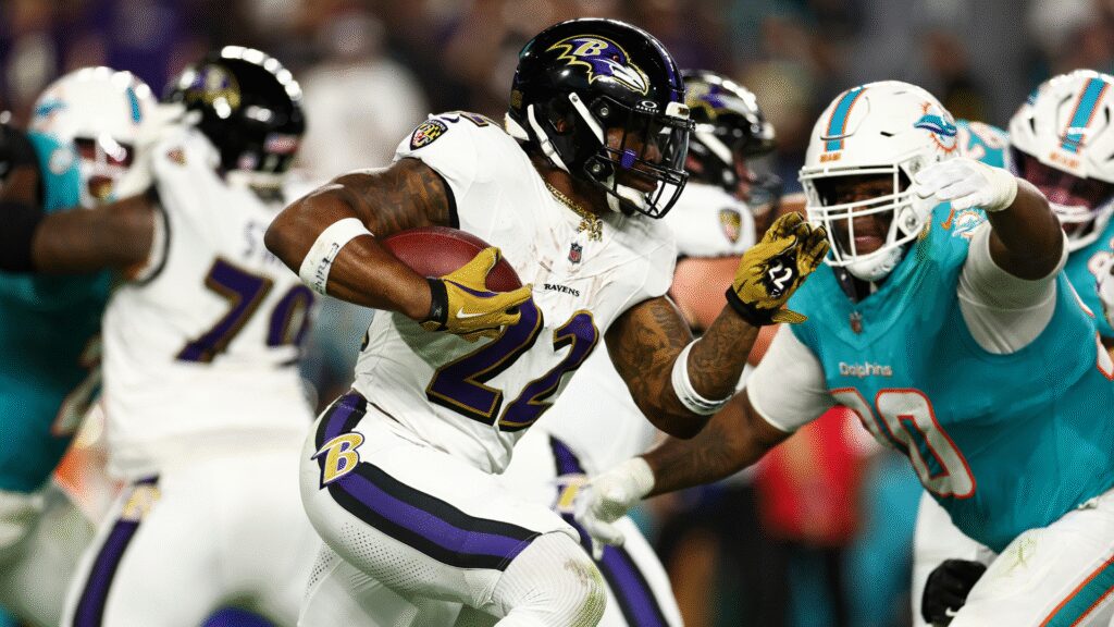 Ravens’ Derrick Henry reaches another major career milestone vs. Dolphins on ‘Thursday Night Football’ Ravens’ Derrick Henry reaches another major career milestone vs. Dolphins on ‘Thursday Night Football’