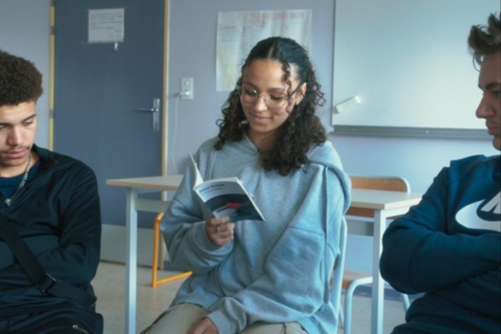 ‘Writing Life’ Director Claire Simon on Trusting Young People and Why Nobel Literature Prize Winner Annie Ernaux ‘Is Just Like George Clooney’ ‘Writing Life’ Director Claire Simon on Trusting Young People and Why Nobel Literature Prize Winner Annie Ernaux ‘Is Just Like George Clooney’