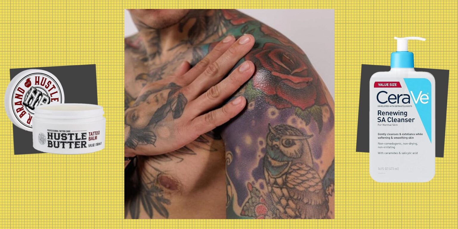How to Care for Tattoos, According to Dermatologists