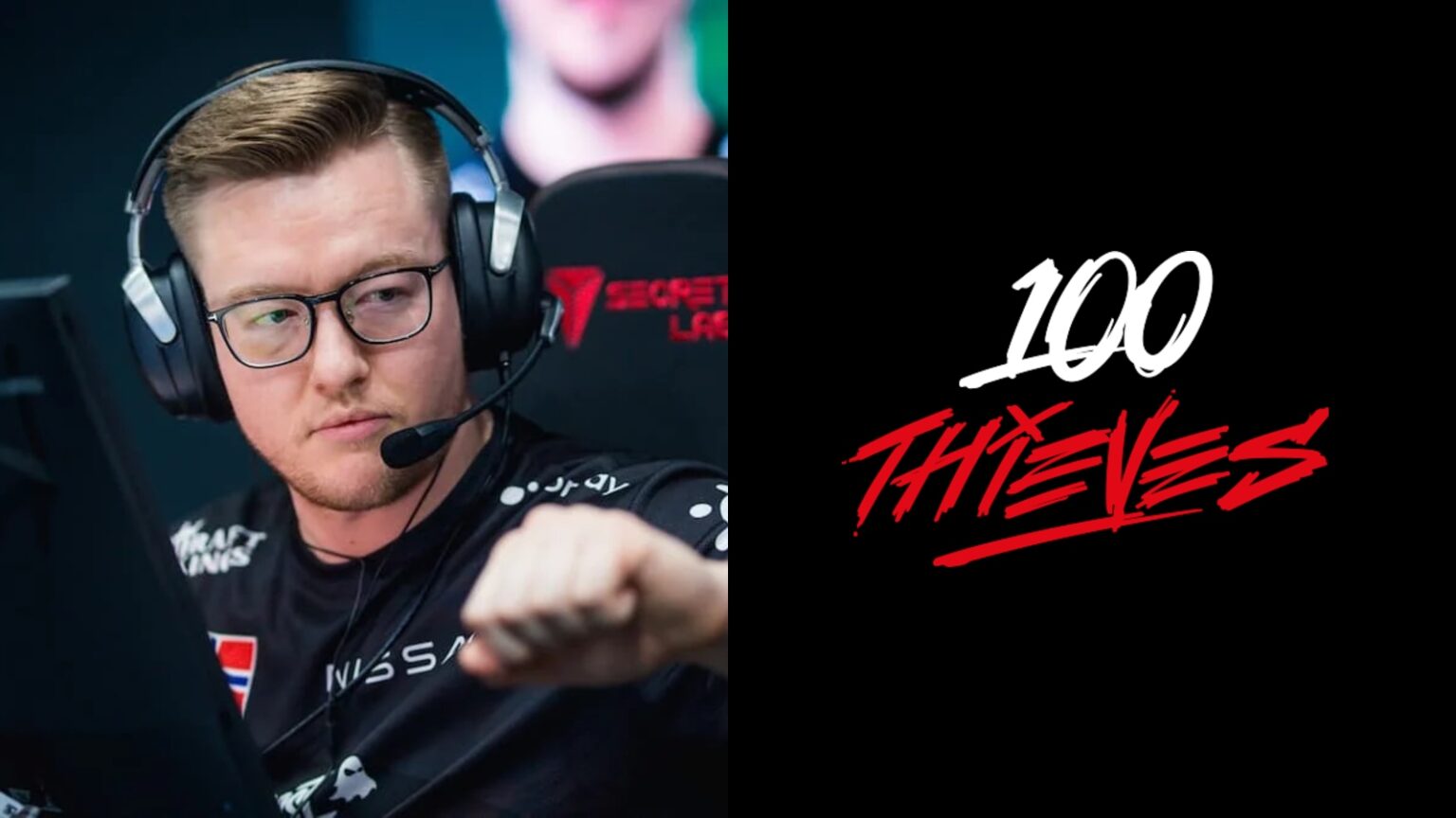 100 Thieves Reportedly Planning Counter-Strike Return with Former FaZe Star rain