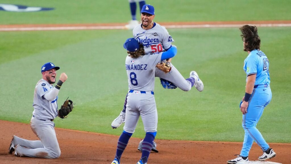 Yamamoto, bullpen repel Jays to force Game 7 Yamamoto, bullpen repel Jays to force Game 7