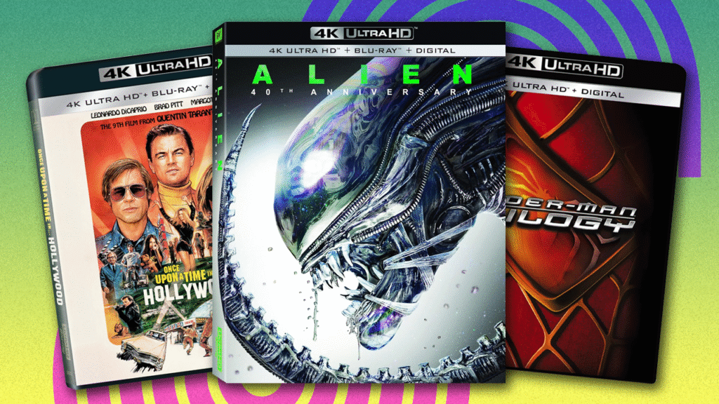 Where to Buy 4K Blu-rays Online