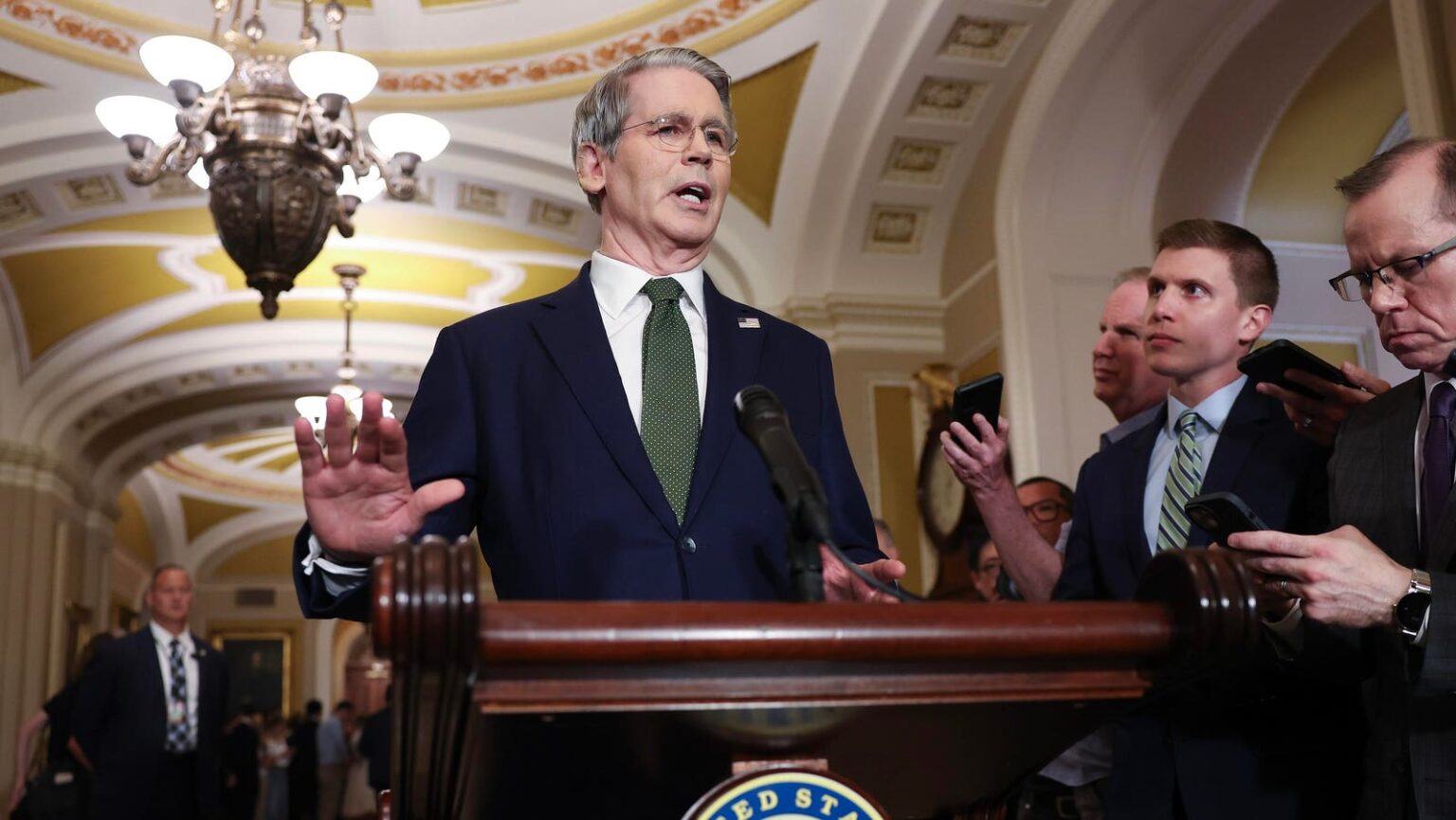 ‘This Is A Signal’-U.S. Treasury Secretary Sparks Wild Bitcoin Speculation As Traders Brace For Price Shock