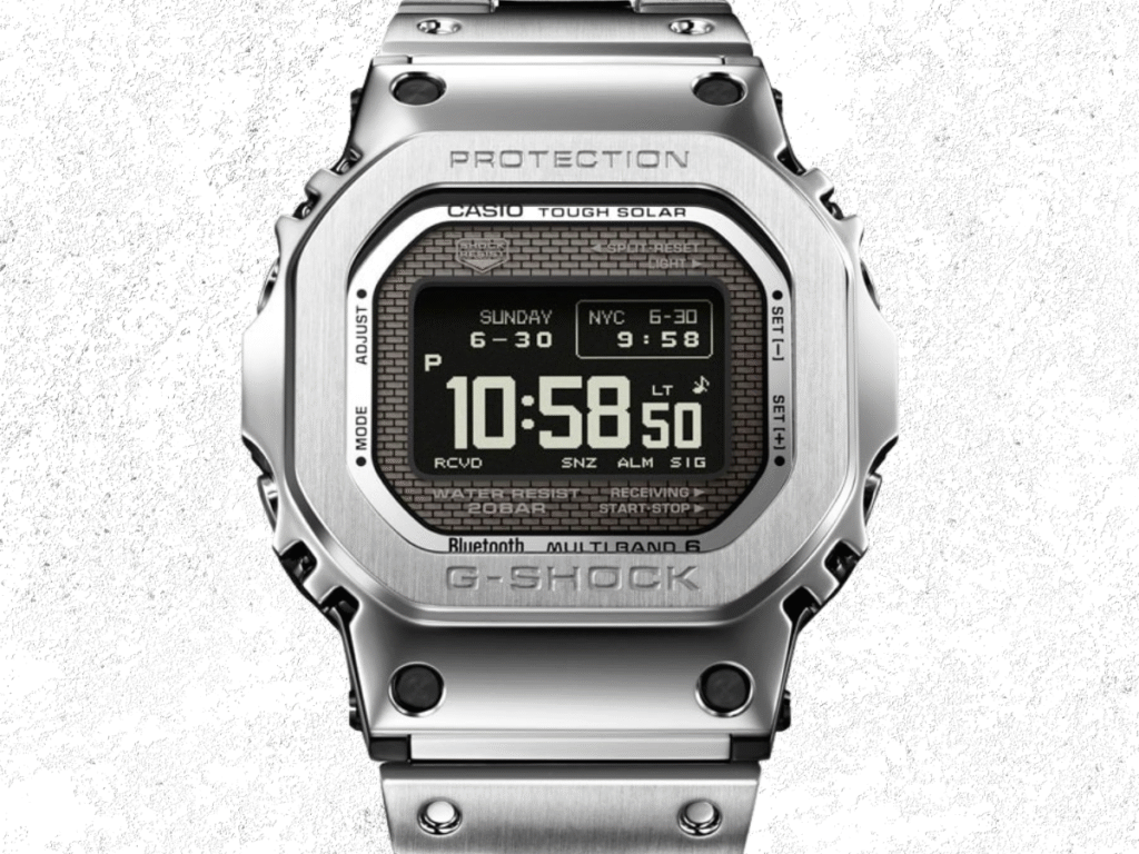 New Casio G-Shock watches could offer faster solar charging