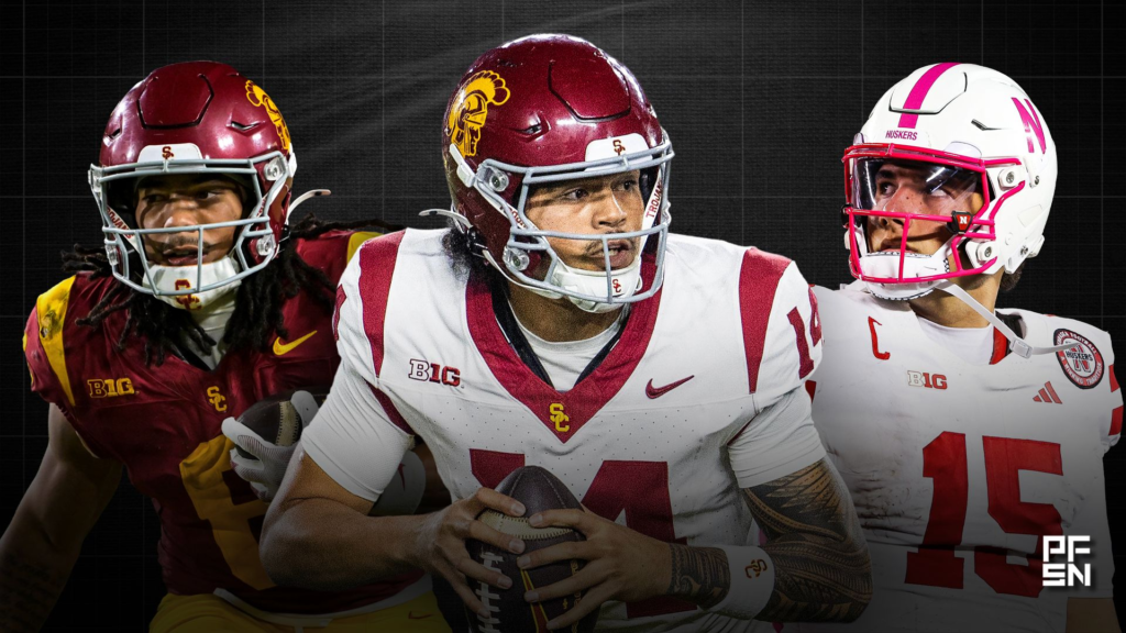 USC vs. Nebraska Preview: Head-to-Head, PFSN Grades, and Prediction for College Football Week 10