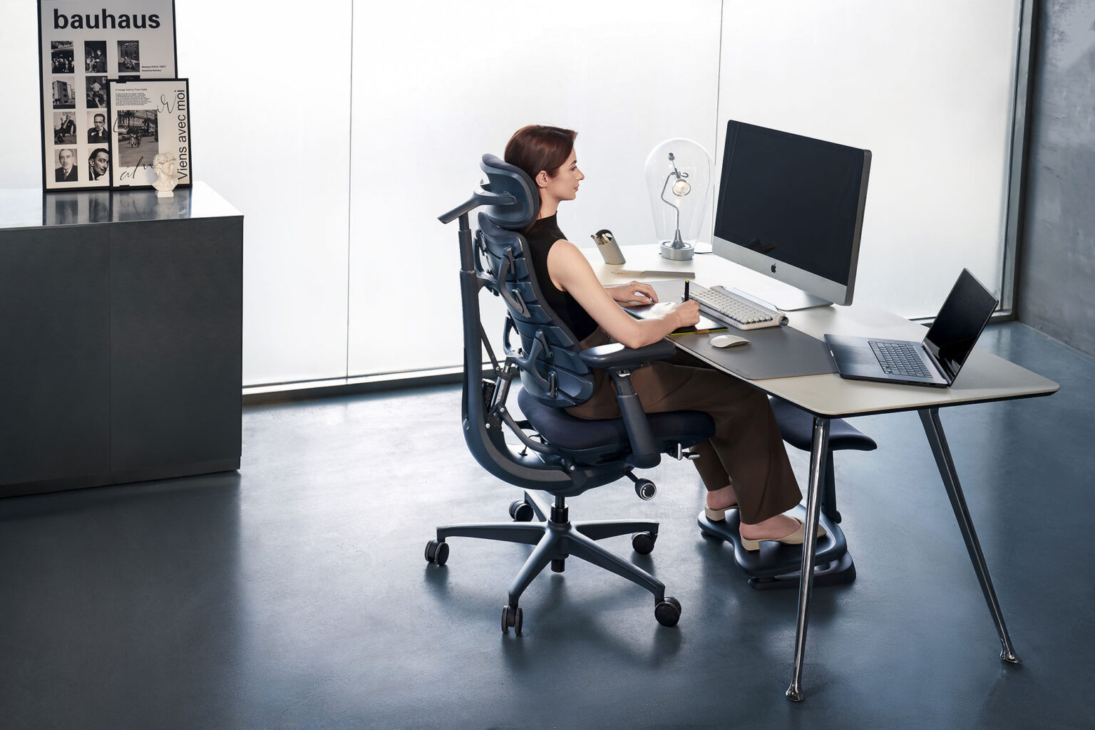 The future of sitting: How the LiberNovo Omni chair is transforming the lives of creators and gamers The future of sitting: How the LiberNovo Omni chair is transforming the lives of creators and gamers