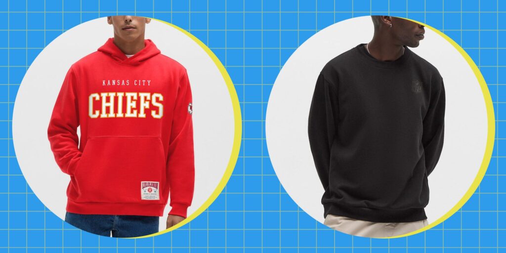 Lululemon Teams Up With the NFL for Its First-Ever Fan Apparel Collection