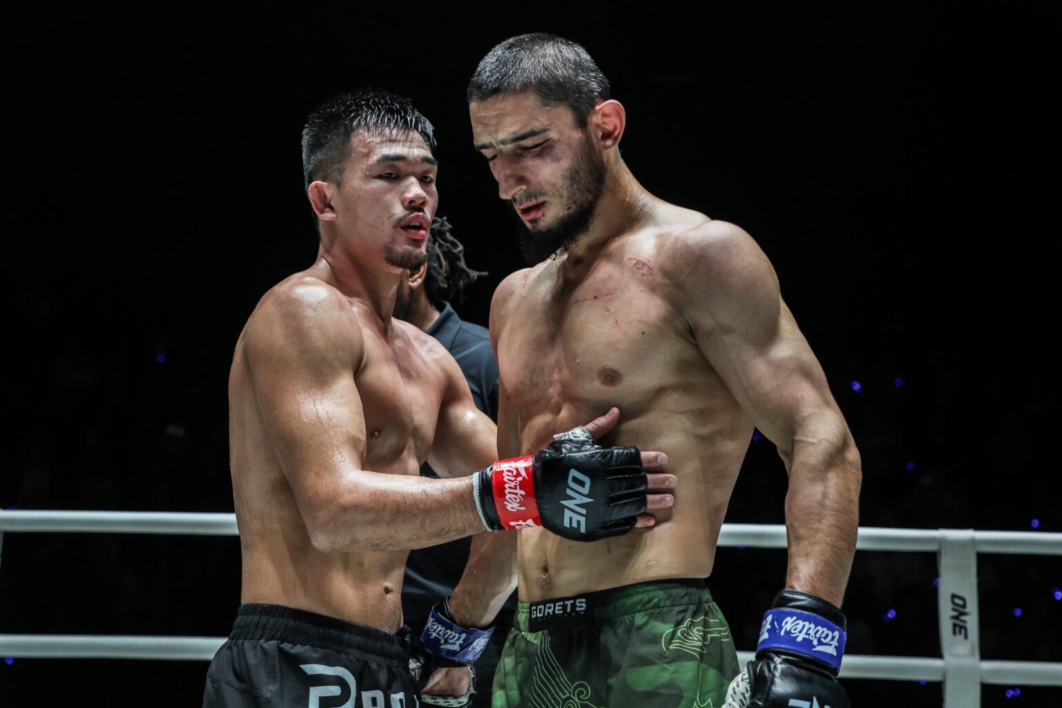 Christian Lee promises quick finish of Alibeg Rasulov in rematch at ONE 173: “Take him down and submit him”