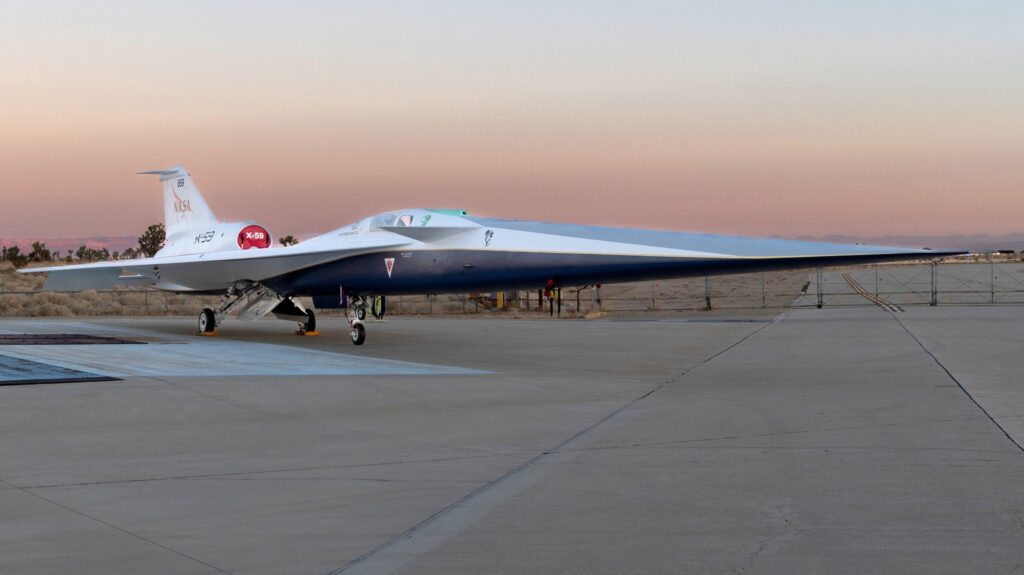 NASA X-59 Top Speed: How Fast Can The Supersonic Jet Travel?