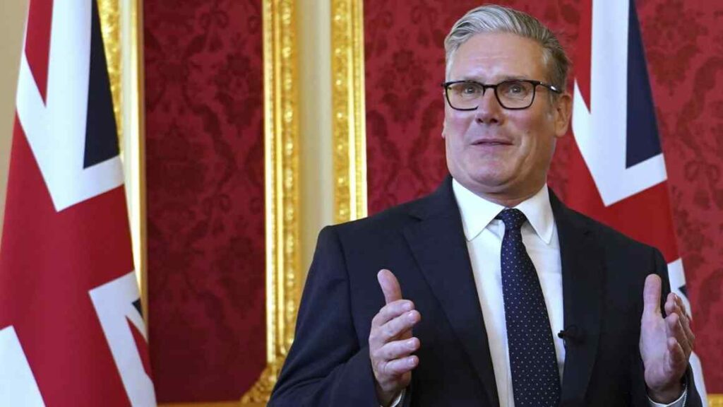 Starmer fuels expectations of income tax rise in the Budget