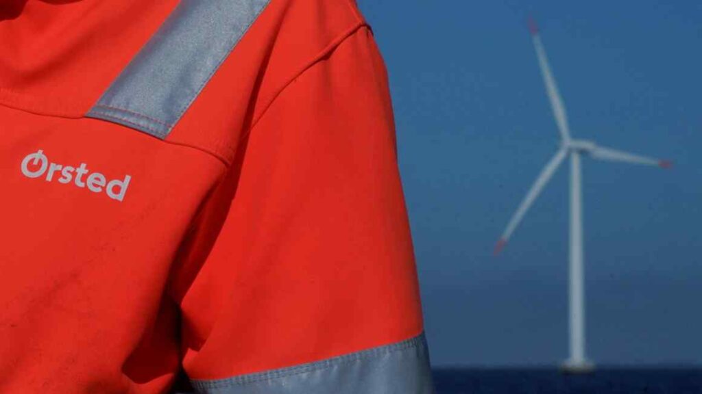Ørsted to sell half of world’s largest offshore wind farm to Apollo in $6.5bn deal