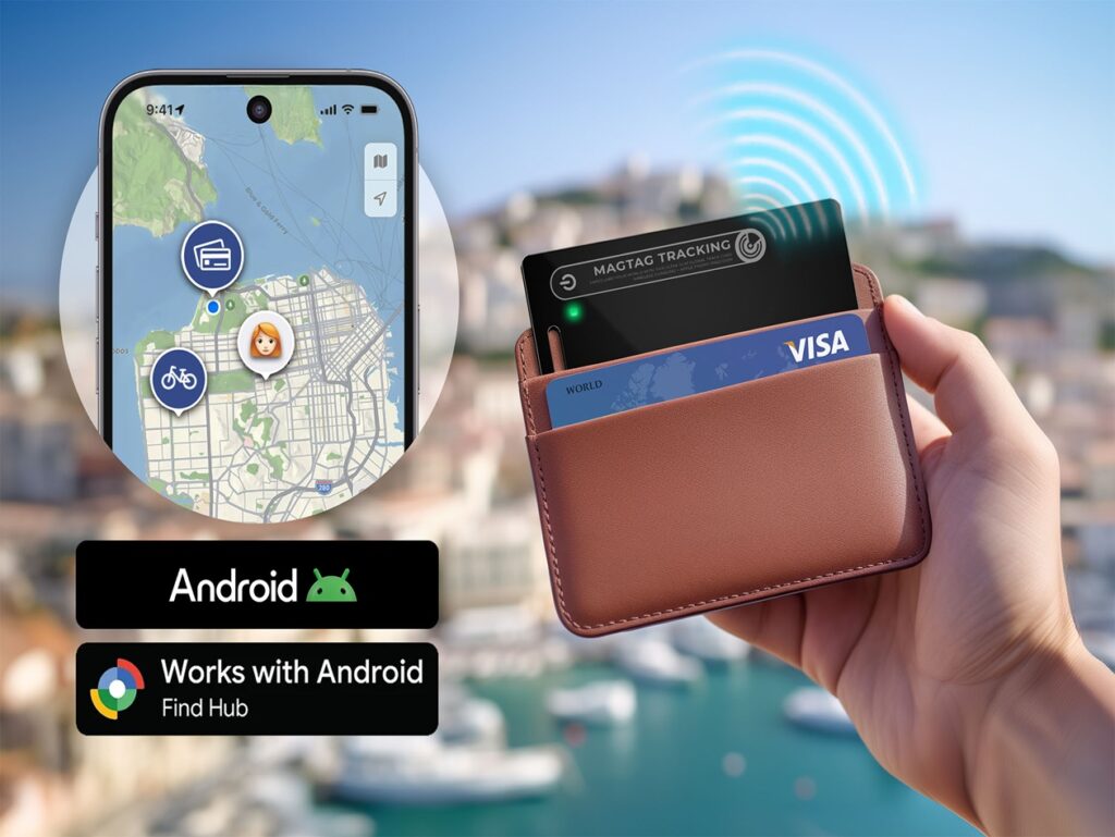 The Android-friendly way to keep track of your wallet, luggage, or keys is $24