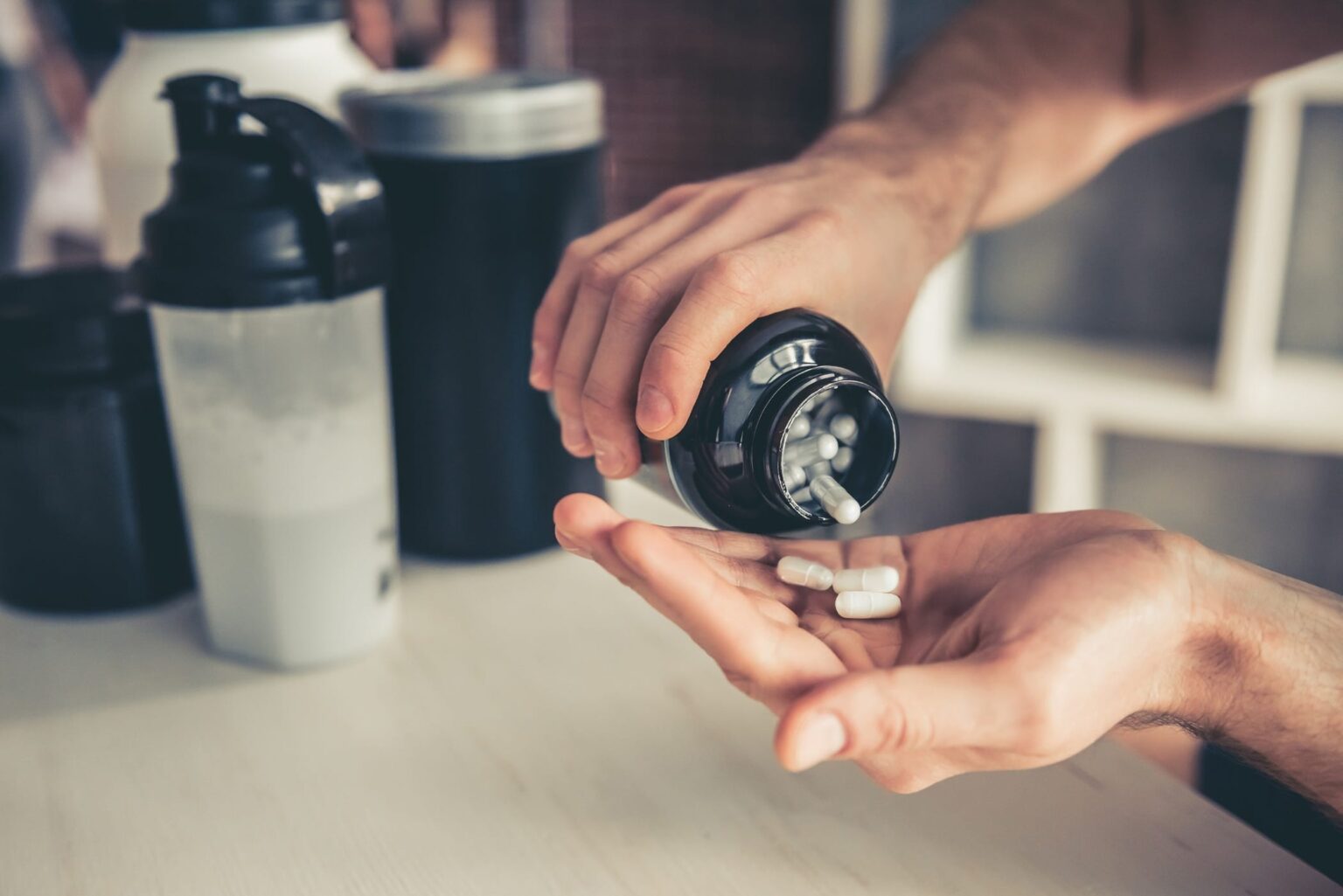 9 Best Supplements for Men Over 50, According to Dietitians