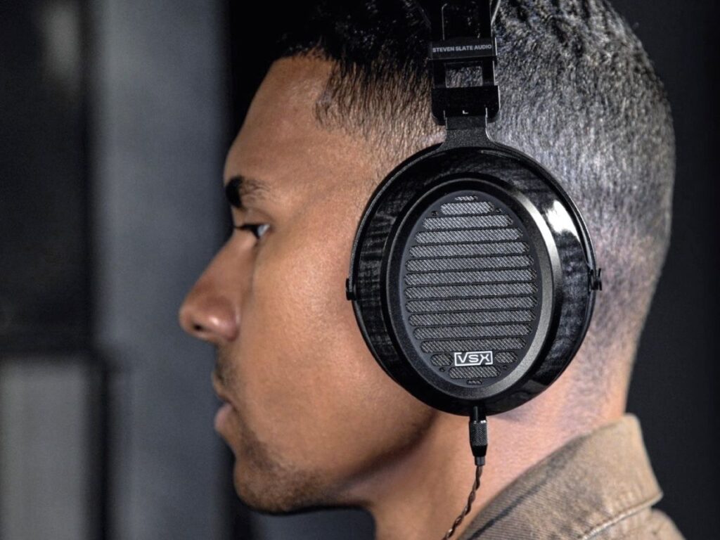 Steven Slate Audio announces VSX Immersion One planar magnetic open-back headphones for music mastering