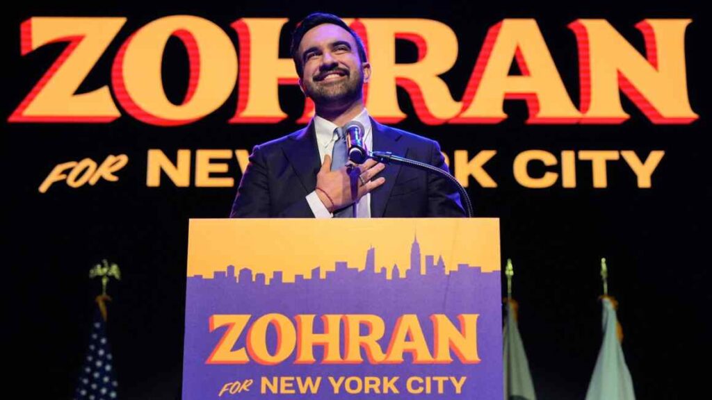 Wall Street offers cautious support to NY mayor-elect Zohran Mamdani
