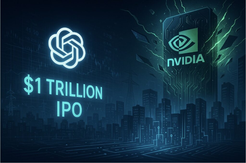 OpenAI’s $1T IPO: a Split from Nvidia’s Costly AI Dominance? OpenAI’s $1T IPO: a Split from Nvidia’s Costly AI Dominance?