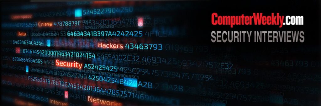 The Security Interviews: Colin Mahony, CEO, Recorded Future