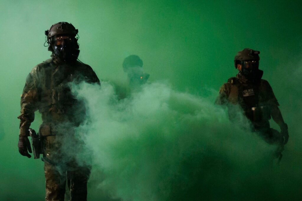 What Really Happened in Portland Before Trump Deployed the National Guard What Really Happened in Portland Before Trump Deployed the National Guard