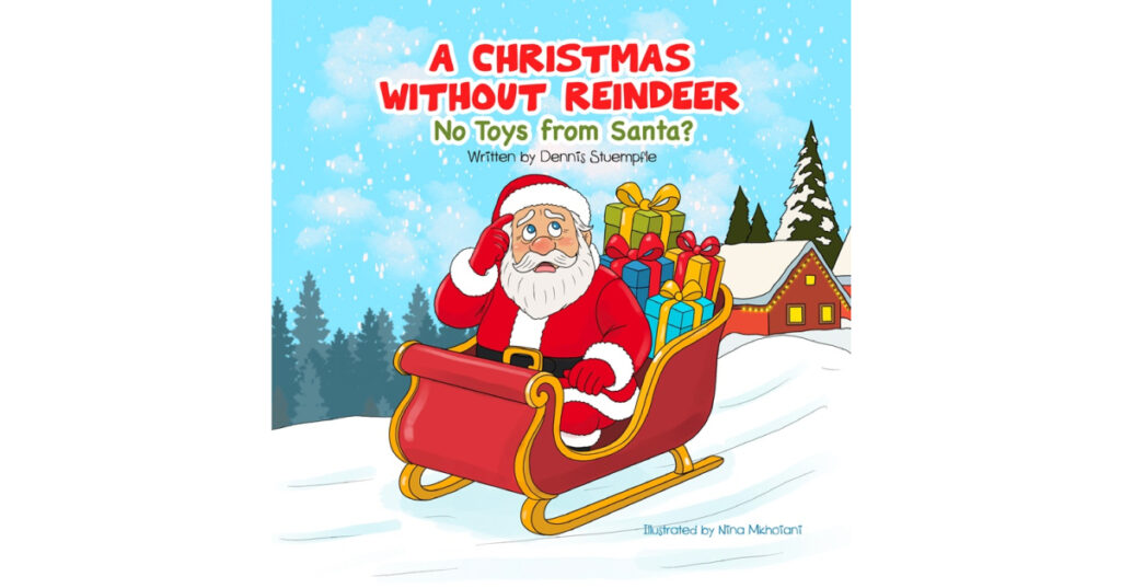 Author of Controversial Novel Publishes A Christmas Story for Children
