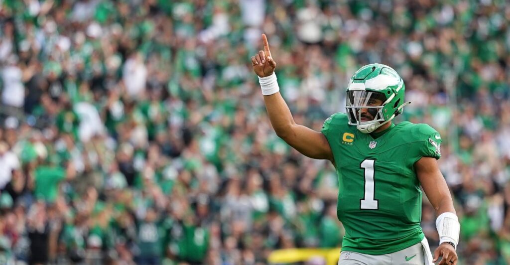 What have we learned about the Eagles at the season midpoint? What have we learned about the Eagles at the season midpoint?