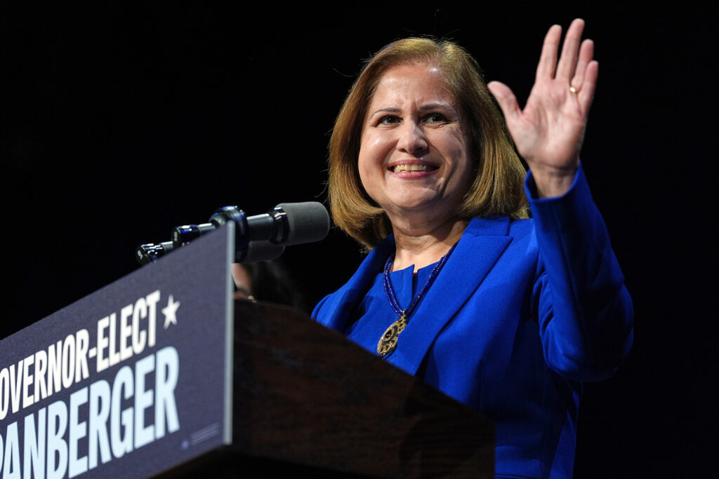 Virginia’s Ghazala Hashmi makes US history as first Muslim woman to win statewide office