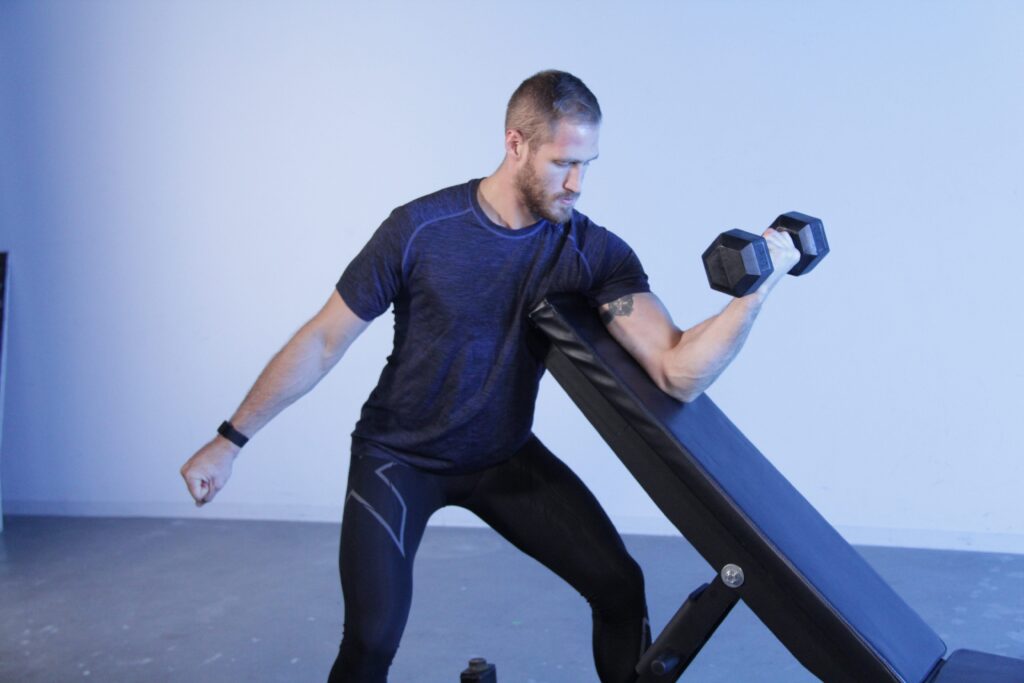 Blow Up Your Biceps With the Preacher Curl Blow Up Your Biceps With the Preacher Curl