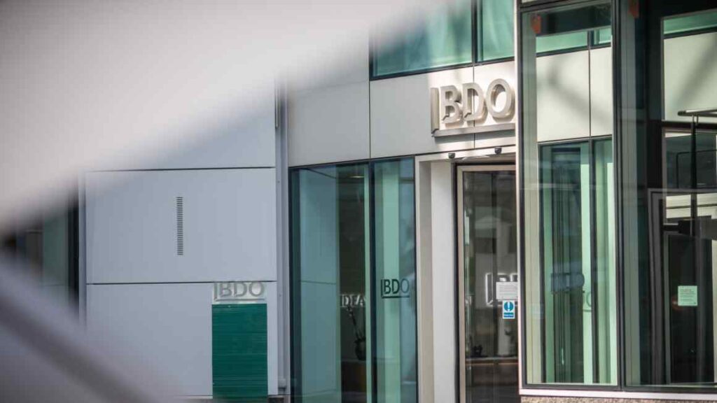 Accounting firm BDO and two former partners fined £6mn for misconduct