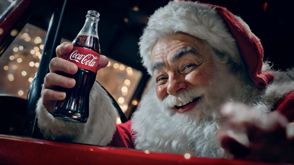 Man Who Created AI Holiday Coke Ad Says It Took More Creativity Than You Realize Man Who Created AI Holiday Coke Ad Says It Took More Creativity Than You Realize