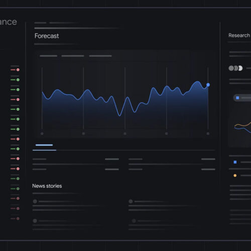 Gemini Deep Research comes to Google Finance, backed by prediction market data Gemini Deep Research comes to Google Finance, backed by prediction market data