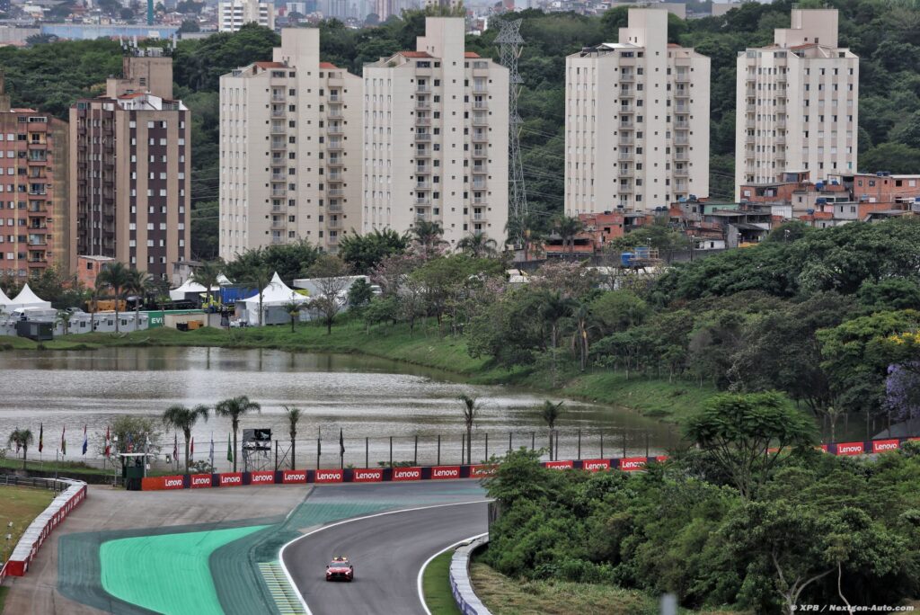 Alerte météo déclenchée au Grand Prix du Brésil, des reports à prévoir Alerte météo déclenchée au Grand Prix du Brésil, des reports à prévoir