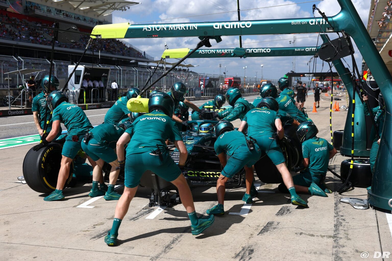 Aston Martin admits technical shake-up in the works Aston Martin admits technical shake-up in the works