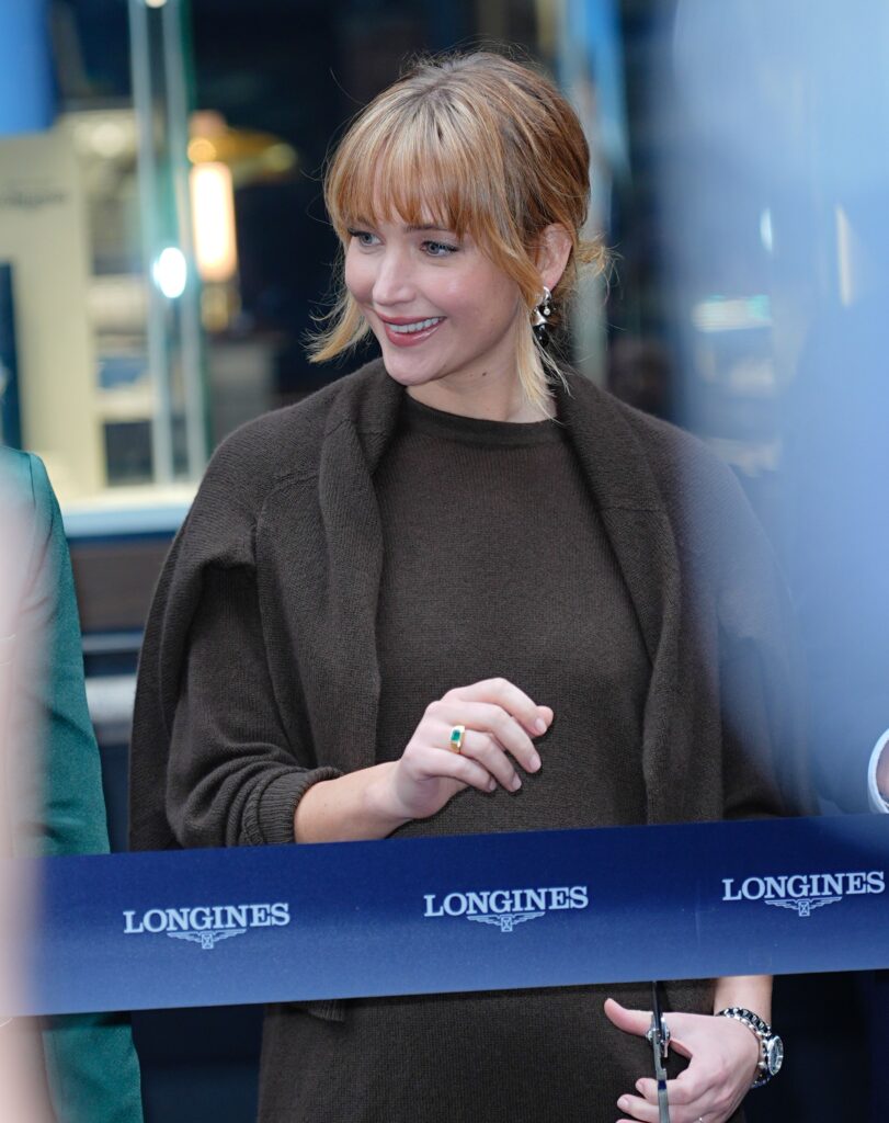 Jennifer Lawrence Just Made This Winter’s Most Whimsical Trend Look Wearable Jennifer Lawrence Just Made This Winter’s Most Whimsical Trend Look Wearable