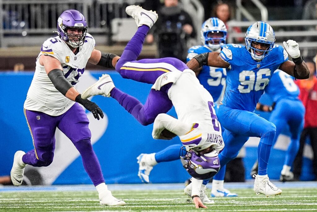 Folks Are Now Debating a New Side of J.J. McCarthy