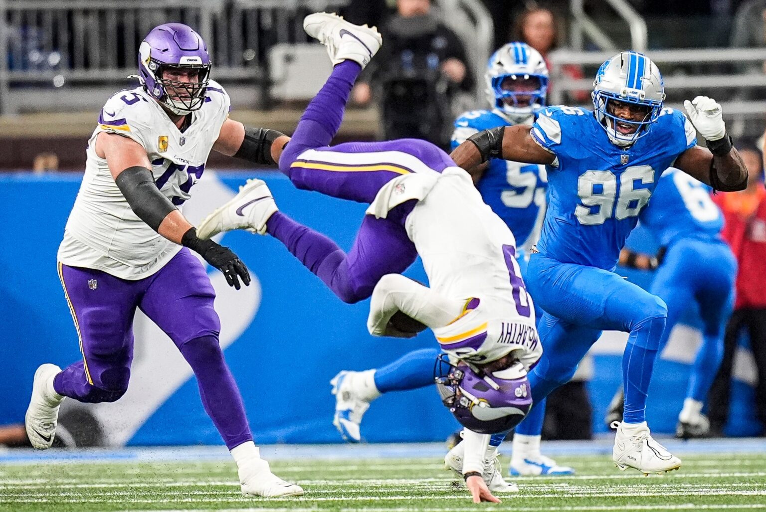 Folks Are Now Debating a New Side of J.J. McCarthy