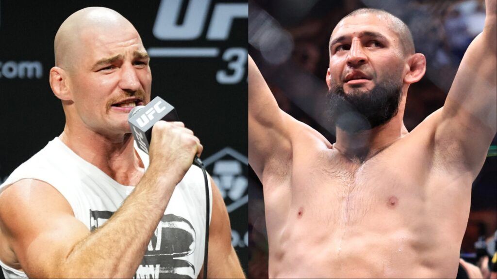 Sean Strickland is “probably the toughest test for Khamzat” Chimaev, per Luke Rockhold
