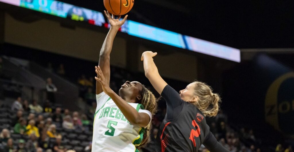 Oregon Women’s Basketball vs. Montana Game Thread