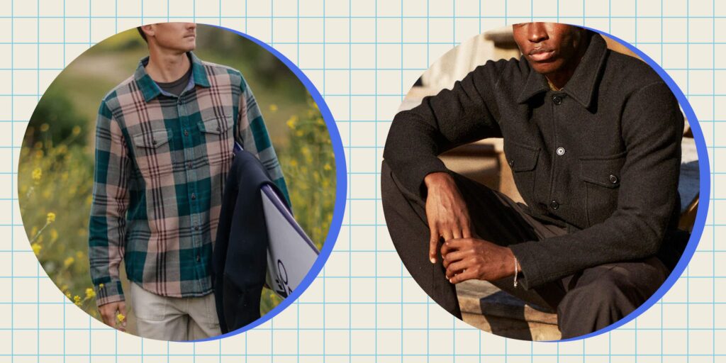 The 8 Best Men’s Shackets, Tested by Style Editors The 8 Best Men’s Shackets, Tested by Style Editors