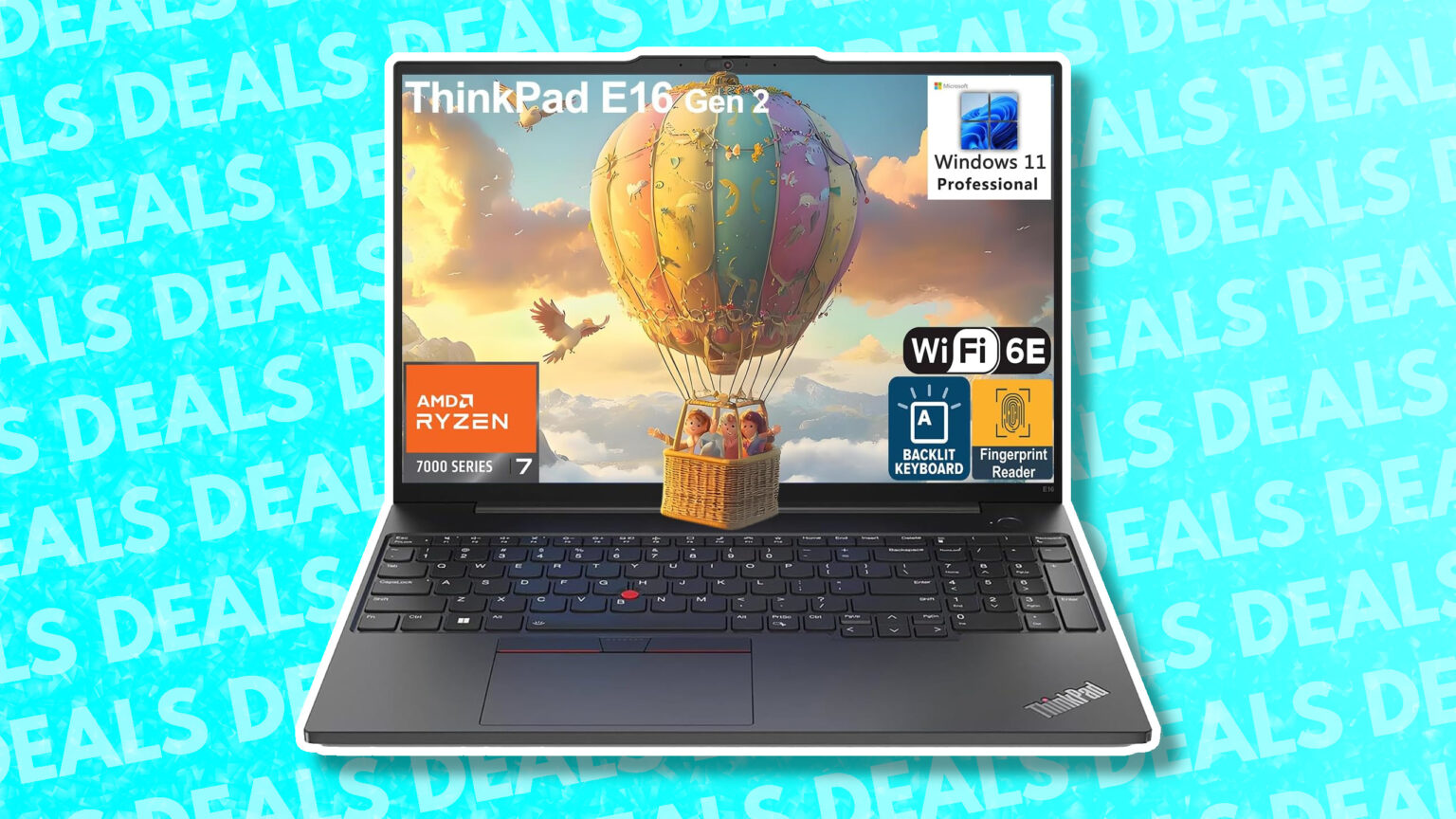 Get Lenovo’s decked-out Ryzen ThinkPad laptop for $400 off right now