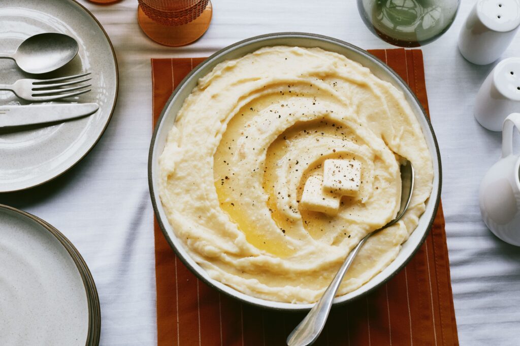 Make-Ahead Mashed Potatoes Make-Ahead Mashed Potatoes