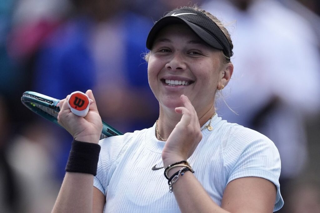 Amanda Anisimova Reveals Who Will Be Keeping Her ‘Sane’ After Heartbreak Against Aryna Sabalenka at WTA Finals