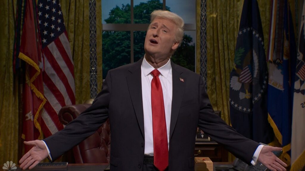 ‘Saturday Night Live’ Recreates Oval Office Collapse as Trump Acknowledges Mamdani’s Election Win ‘Saturday Night Live’ Recreates Oval Office Collapse as Trump Acknowledges Mamdani’s Election Win