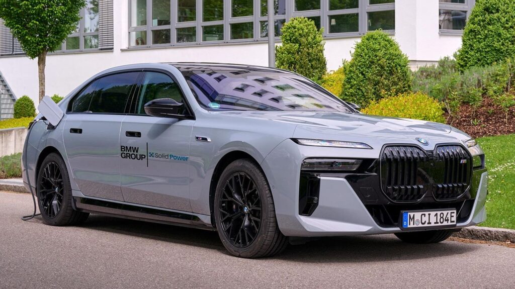 BMW: Solid State Batteries Could Give European Automakers New Edge