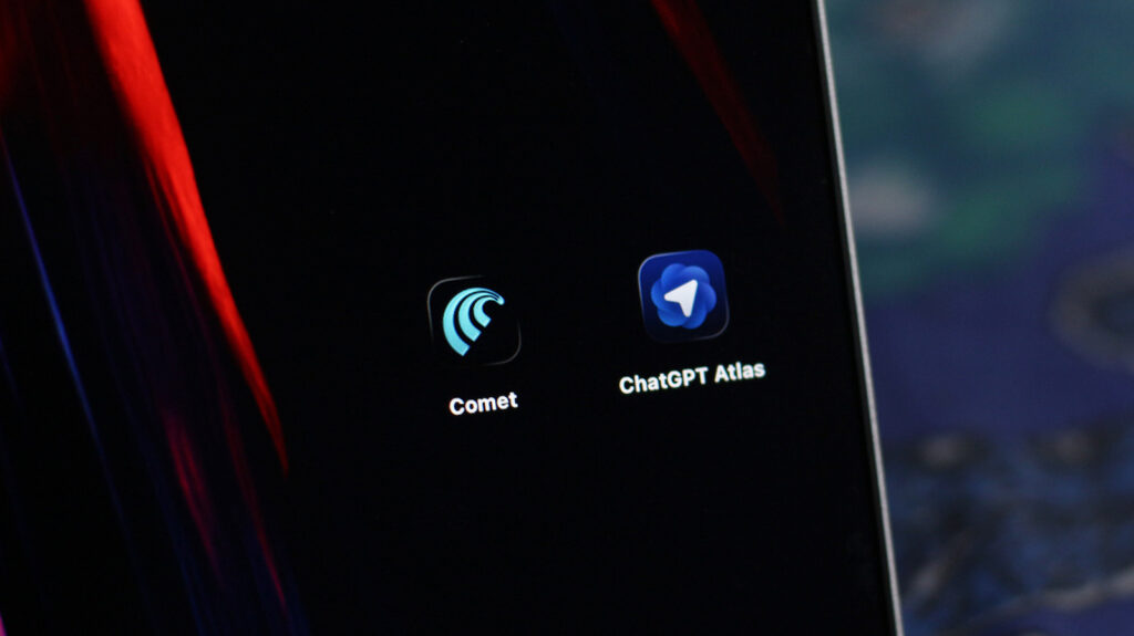 ChatGPT Atlas Vs Perplexity Comet