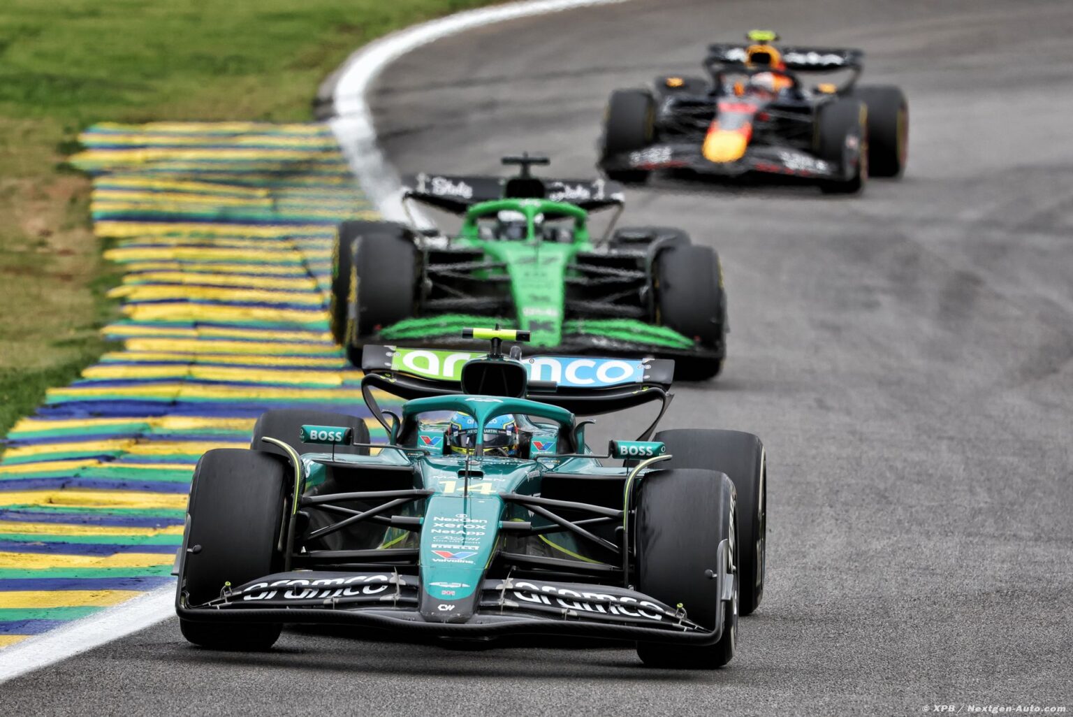 Aston Martin F1 rate la stratégie d’Alonso, trop d’incidents pour Stroll Aston Martin F1 rate la stratégie d’Alonso, trop d’incidents pour Stroll